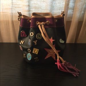 Dooney & Burke Drawstring Tote